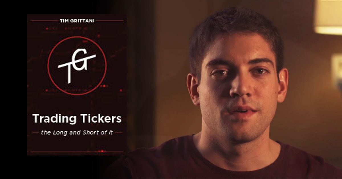 trading tickers dvd by tim grittani
