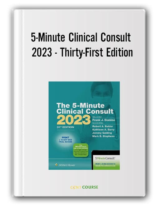 [Download] 5Minute Clinical Consult 2023 (The 5Minute Consult Series) ThirtyFirst Edition