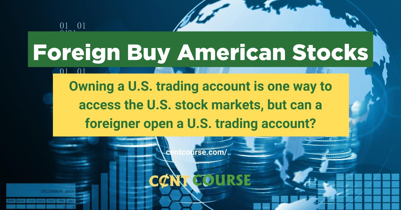 Can You Buy Foreign Stocks