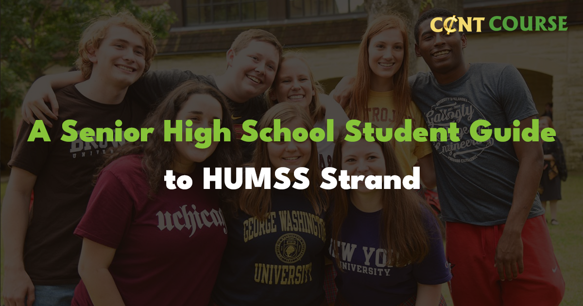 Humss Courses And Jobs: Guide To Humss Strand