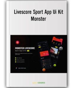 Monster - Livescore Sport App UI Kit