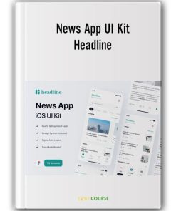 Headline - News App UI Kit
